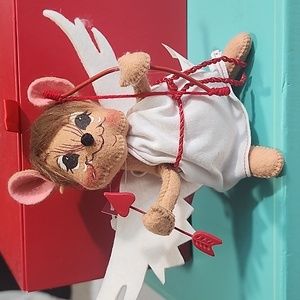 Annalee 2003 Valentines Day Cupid Mice